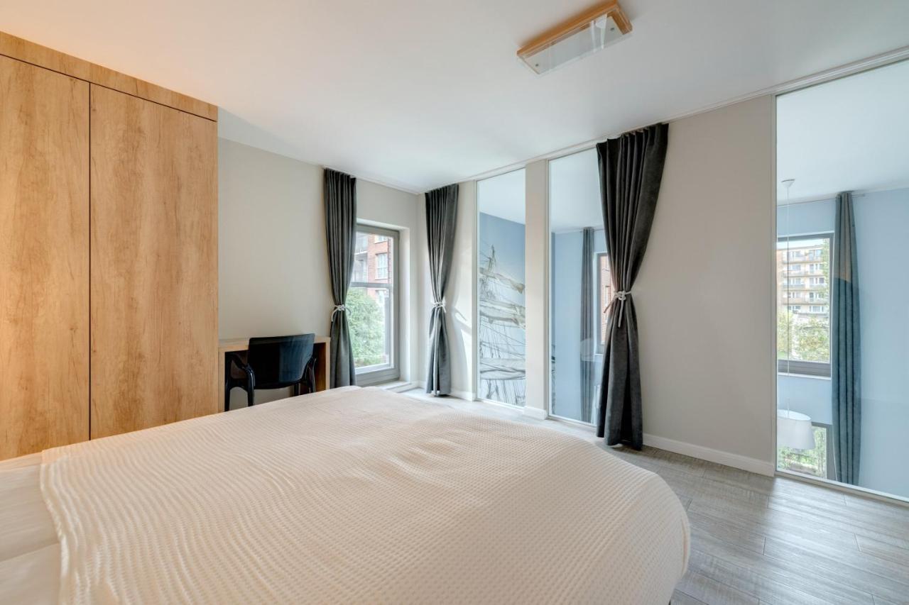 3 City Apartments - Waterlane Valhalla Gdańsk Exterior foto