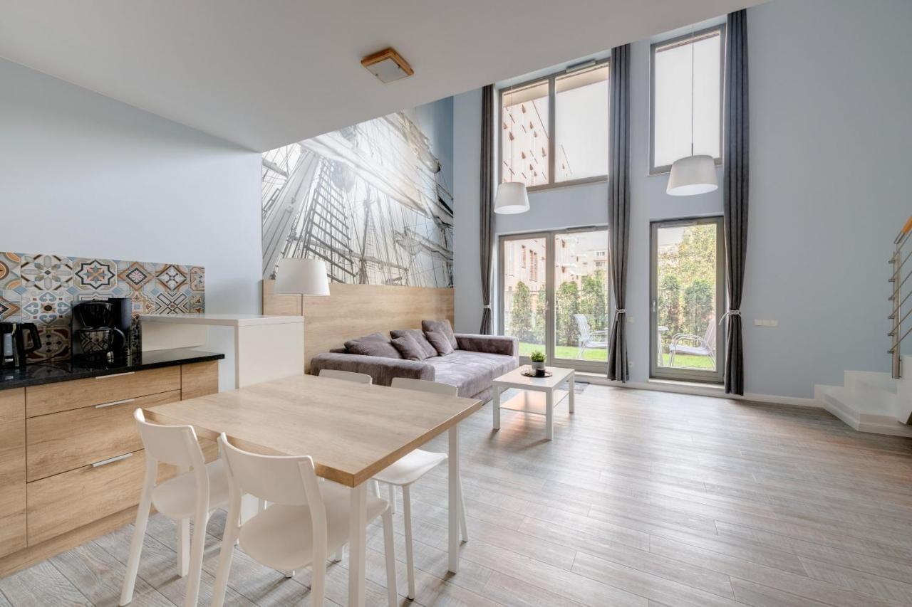 3 City Apartments - Waterlane Valhalla Gdańsk Exterior foto