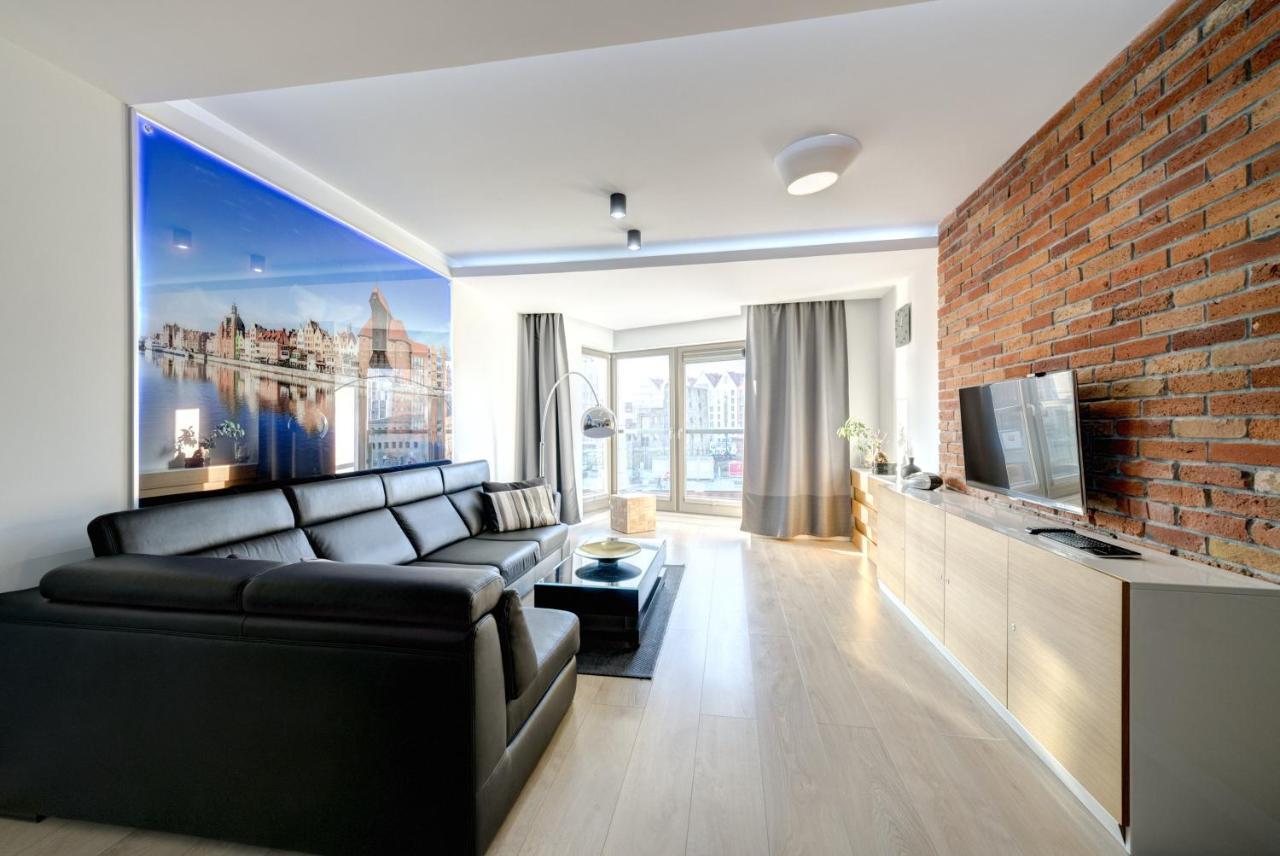 3 City Apartments - Waterlane Valhalla Gdańsk Exterior foto
