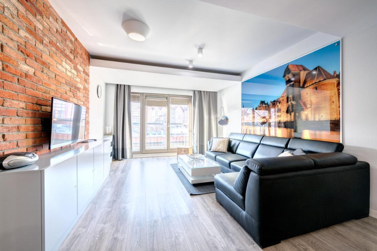 3 City Apartments - Waterlane Valhalla Gdańsk Exterior foto