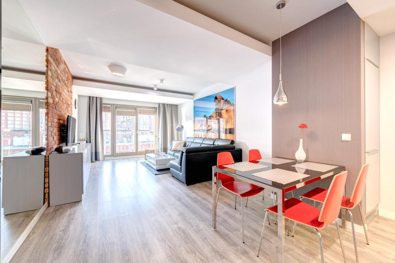 3 City Apartments - Waterlane Valhalla Gdańsk Exterior foto