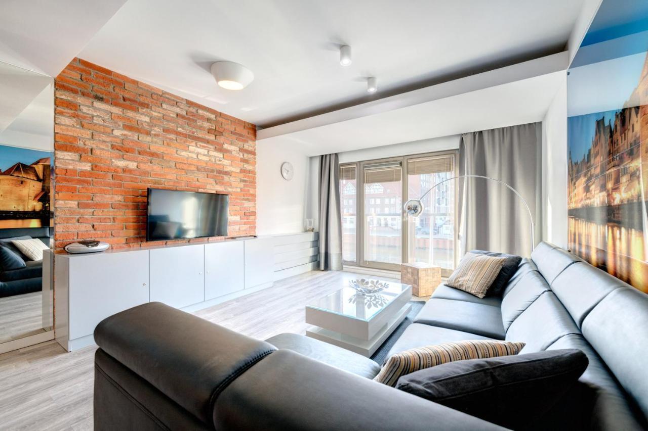 3 City Apartments - Waterlane Valhalla Gdańsk Exterior foto