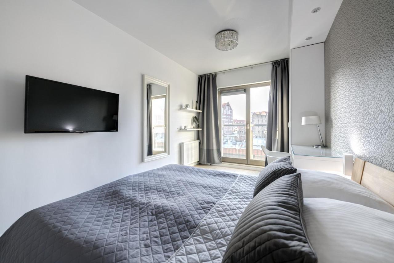 3 City Apartments - Waterlane Valhalla Gdańsk Exterior foto